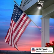 Night Owl Wi-Fi IP 4K HD Camera with Dual Spotlight and 2-Way Audio
