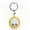 Multicolor*12PCS, variant on Dumpling Keychain, 6 PCS Mini Dumplings Fidget Clicker Keychain with Light Up Design, Cute Stress Relief Toy for Bags Keys Office