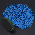 thumbnail image 2 of Artificial Coral Plants Underwater FishAquarium Decoration with Resin Base, Create  Living Environment, Suitable for Fresh and Salt Water, Adhesion for Nitrifying, 2 of 7