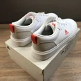 thumbnail image 4 of Ad-id-as Park Street Shoes White Red Sneakers Tennis New Men’s Size 11 ID5580, 4 of 6