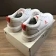 thumbnail image 4 of Adidas Park Street Shoes White Red Sneakers Tennis New Men’s Size 11 ID5580, 4 of 6