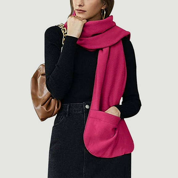 TYGHBN Soft Cozy Wrap Shawl with Large Front Pockets – Warm Blanket Scarf for Women Scarf Top Wrap for Women Formal Wrap Shawl Fall Scarf Blanket Scarf Wraps for Women Womens Sheer Shawls Mens