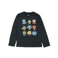 thumbnail image 4 of DC Comics Boys' Justice League Team Up Big Eyes Long Sleeve T-Shirt, 4 of 5