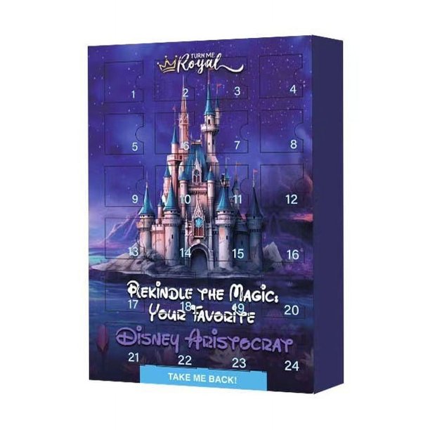 Caja ciega navideña, caja de regalo con cuenta atrás, calendario de cuenta atrás navideña, caja de regalo, caja ciega, 24 días