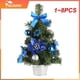 thumbnail image 2 of 1~8PCS 20/30/40cm New Christmas Tree Christmas Decorations Small Christmas Tree Home Table Ornaments Gifts Artificial Snow, 2 of 4