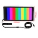 thumbnail image 1 of Muestra de pantalla LED que hace publicidad del tablero de anuncios de mensajes en movimiento plegable RGB, 1 of 8