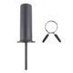 thumbnail image 5 of Pasador de Pila Pesas, Gimnasio con Collar Clip Resorte, Pasadores Pesas para Máquina Equipo Entrenamiento Fuerza 10 mm, 5 of 10