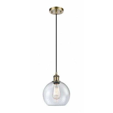 

Innovations Lighting - Athens - 1 Light Mini Pendant In Industrial Style-10