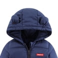 thumbnail image 4 of Baby Girls Boys Winter Warm Puffer Jacket Toddler Kids Cartoon Hooded Coat Outwear 1-5Y, 4 of 6