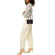 Christian Louboutin Cabata Nano Patent Tote, Black
