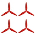thumbnail image 1 of 2 Pares de Hélices T5139.5 2CW+2CCW Hélice de 3 Palas de 5 Pulgadas Compatible con el para RC FPV Racing Drone Parte A, 1 of 5