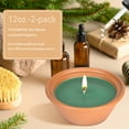 thumbnail image 4 of Aottom Citronella Jar Candles Outdoor Burn for 150h Summer Garden Yard 2 Pack Soy Wax, 4 of 7