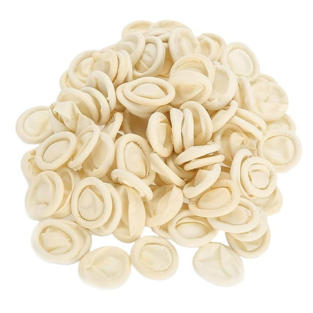 200 Doigtiers En Latex – Protège-doigts Hyper Résistants Pour Boulot, Nail Art, DIY Et Plus Encore !