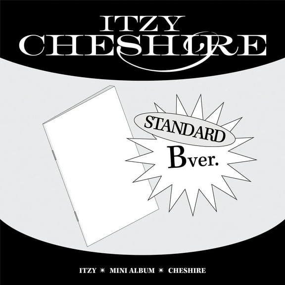 Itzy - Itzy - Cheshire (B Version) - CD - Music & Performance - CD