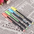 thumbnail image 4 of Marker Pen, Color Fluorescence Easy Disassemble Pen Exquisite Fluorescence Pen,  Durability For School Suitable For Office Suitable Young People Outdoor, 4 of 8