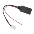 thumbnail image 1 of Stereo AUX Adapter, High Toughness 3 Pin Audio Adapter Cable  5.0 Professional  for Automobile, 1 of 7