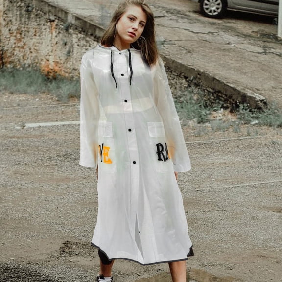 REOFLYUP Hoodie Design Raincoat Rain Gear for Men Thickened EVA 1 Set