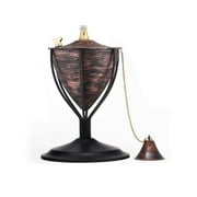 Legends International Amsterdam Tabletop Torch Brushed Bronze - 1 Pack
