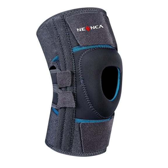 NEENCA Knee Brace with Side Stabilizers & Patella Gel Pads for Maximum Knee Pain Support and fast recovery for men and women,Knee Pain Relief , Arthritis,- One Size Fits Most