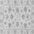 thumbnail image 1 of Ahgly Company Indoor Square Oriental Gray Traditional Area Rugs, 6' Square, 1 of 4