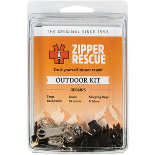12 Pcs Zipper Pull Replacement Zipper Slider,Zipper Repair Kit 3 Sizes, Fix  Zipper Repair Kit for Repairing Coats,Jackets, Metal Plastic and Nylon