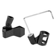 thumbnail image 3 of CIMAXIC 1 Set Portable Microphone Plastic Holder Sax Clip Microphone Lifter for Fixation,4.72"X4.53"X1.18", 3 of 4