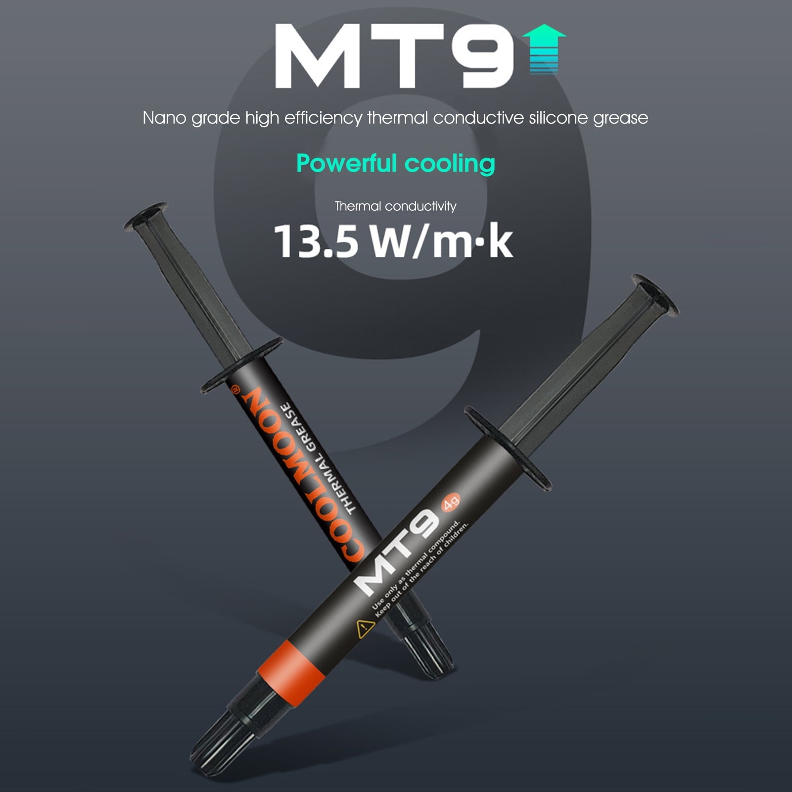 BetterZ for COOLMOON MT9 2g/4g 13.5W Thermal Compound Nonconductive