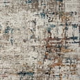 thumbnail image 6 of 2' X 8' Gray Abstract Distressed Runner Rug, 6 of 8