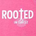 thumbnail image 5 of Wild Bobby Rooted in Christ Inspirational/Christian Women Tri-Blend Racerback Tank Top, Vintage Pink, Medium, 5 of 5