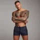 thumbnail image 3 of Gym Shorts Hombre De Moda Short Ejercicio Playa Pants Casual, 3 of 7