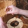thumbnail image 2 of KONTONTY 1 Roll of Rattan Repair Material with Khaki Color for Handicraft Enthusiasts Chair Repair, 2 of 8