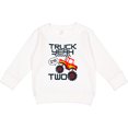 thumbnail image 2 of Inktastic Truck Yeah I'm Two Toddler Sweatshirt, 2 of 4