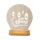 thumbnail image 2 of 2x Lámpara de noche Ramadan Mubarak decoración de en hogar luz para que creen regalos Yinane Luz de noche, 2 of 8