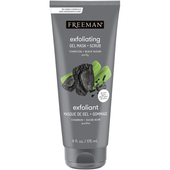 Freeman Feeling Beautiful Charcoal & Black Sugar Polishing Mask