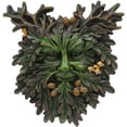 thumbnail image 4 of Pacific Giftware Greenman Face Resin Figurine Wall Plaque, 4 of 6