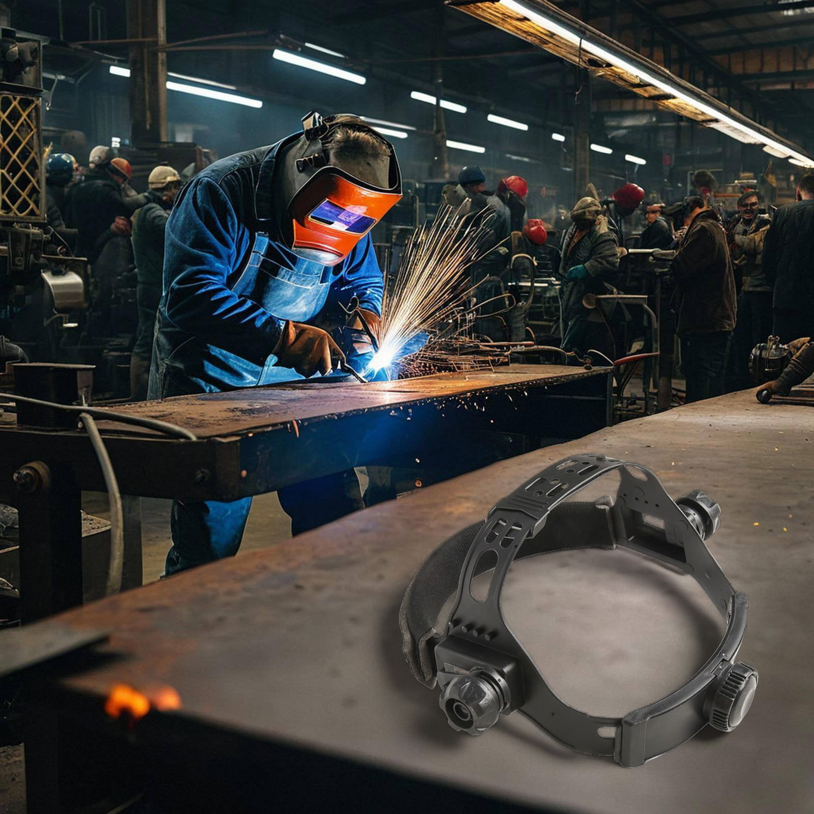 RANMEI Enhance Comfort And Safety With Adjustable Headgear Forwelding Helmets