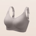 thumbnail image 4 of Xdegoge Women's Invisible Seamless Bra Lightly Padded Wireless Support Bralette Smooth Fabric for T-Shirt & Everyday Wear Versatile Cozy Bras, 4 of 5