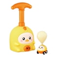 thumbnail image 1 of Hogar Niños Lanzamiento de globos Coche Hogar Aire al aire libre Vehículos eléctricos Experimento científico Juguete Divertido Juguetes automotrices Vacaciones Amarillo Tipo 1 Speravity FN000835-09B, 1 of 7
