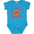 thumbnail image 3 of Inktastic Heart Belongs to Grandpa Girls Baby Bodysuit, 3 of 5
