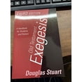 thumbnail image 1 of Pre-Owned Old Testament Exegesis (T (Paperback) 066422315X 9780664223151, 1 of 1