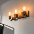 thumbnail image 4 of Trento 18" 3-Light Matte Black Vanity Light, 4 of 8