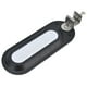 thumbnail image 2 of Luz de calle solar LED Control de luz de pared exterior Luz de cerca LED impermeable solar para pared de cerca de patio, 2 of 5