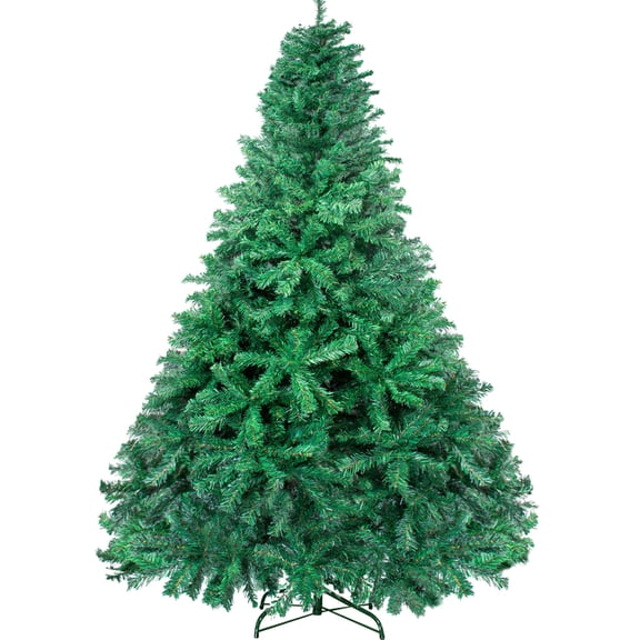 Arbol de Navidad Artificial JARDIMEX 210 cm Pino Follaje Verde