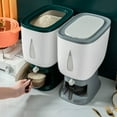 thumbnail image 6 of Automatic 10kg Rice Dispenser with Rinsing Cup Box, 6 of 6