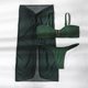 thumbnail image 4 of Trajes de baño para mujer, trajes de baño para mujer, bikini cómodo de moda para mujer, traje de baño de color liso para mujer, bikinis, traje de baño de nailon para mujer, 4 of 6