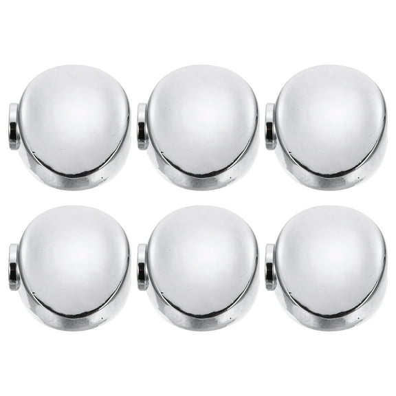 6 Pcs Guitar Accessories Metal Tuners Acoustic Machine Heads Pegs Tuning Handle