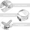 thumbnail image 6 of HEMOTON 3Pcs Ground Pool Cover Cable Winch Winter Safety Cover Cable Hoist Cable Tightener, 6 of 8