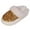 Gold, variant on Sequins Slippers for Women Fuzzy Slipper Closed Toe Warm Shoes Comfy Winter House Shoes Indoor Outdoor