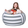 thumbnail image 1 of Housse de Fauteuil Poire Rangement pour Enfants, 1 of 5