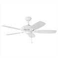thumbnail image 1 of Builder Fans 300117WH Canfield Ceiling Fan in White, 1 of 8